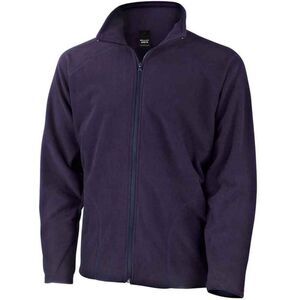 Result Core Mens Microfleece Jacket / Navy